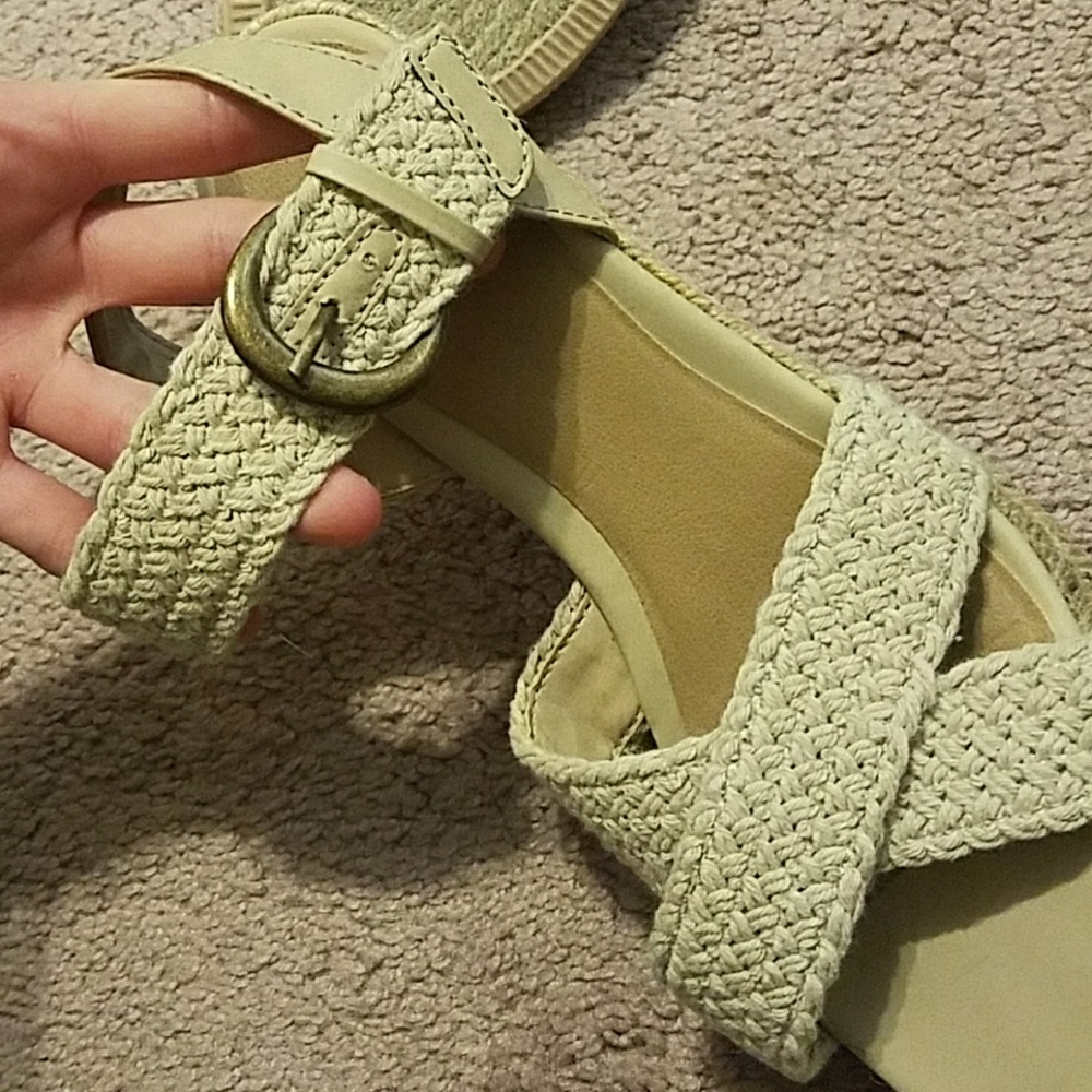Wedged sandless - Picture 4 of 4